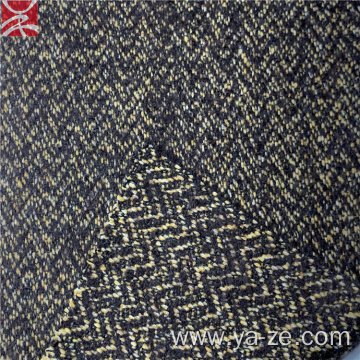 camel herringbone woolen fabric for cloth